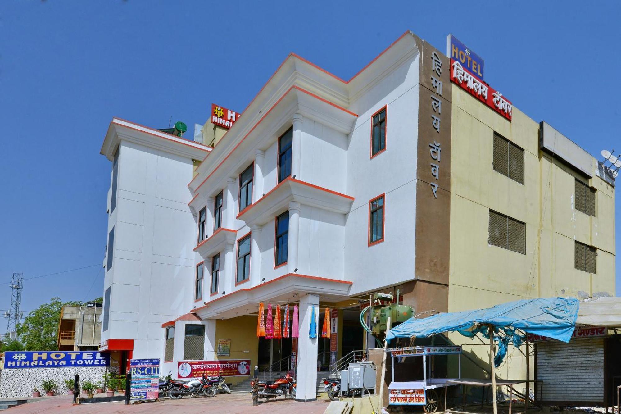 Collection O Himalaya Tower Hotel Jaipur Ngoại thất bức ảnh